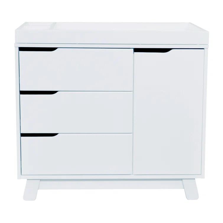Hudson 3 Drawer 39.5" W Changing Table Dresser