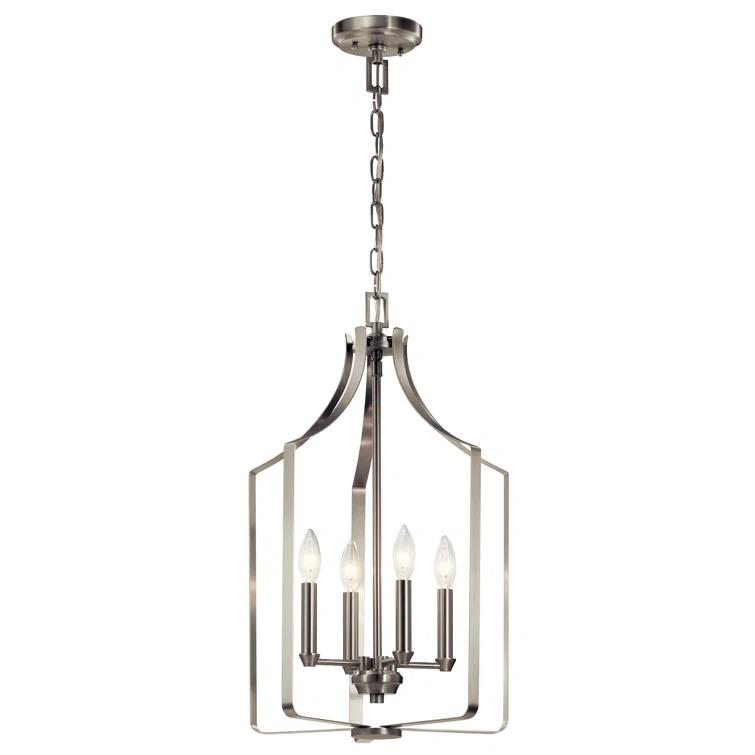 Mericle 4 - Light Lantern Geometric Chandelier