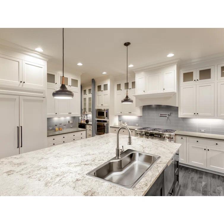 33" L x 22" W Drop-In Kitchen Sink