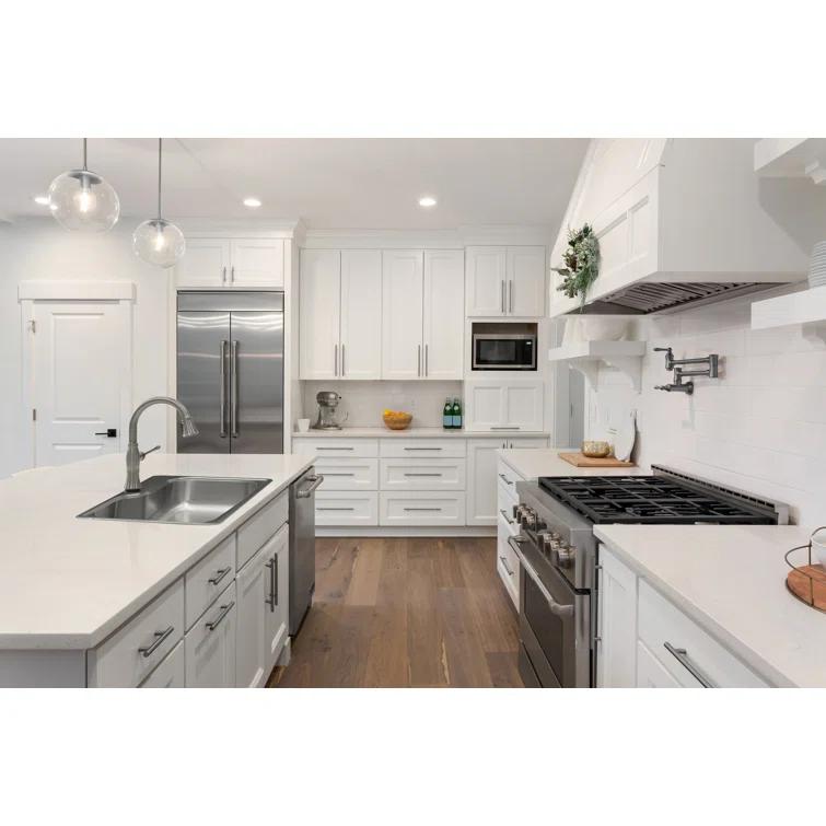 33" L x 22" W Drop-In Kitchen Sink