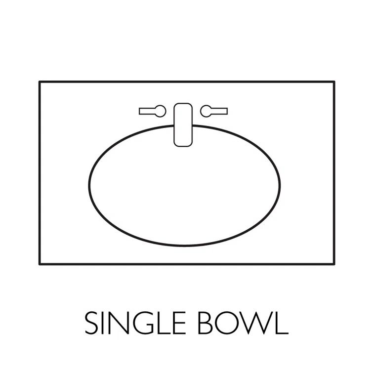 Cultured Marble Vanity Top with Backsplash