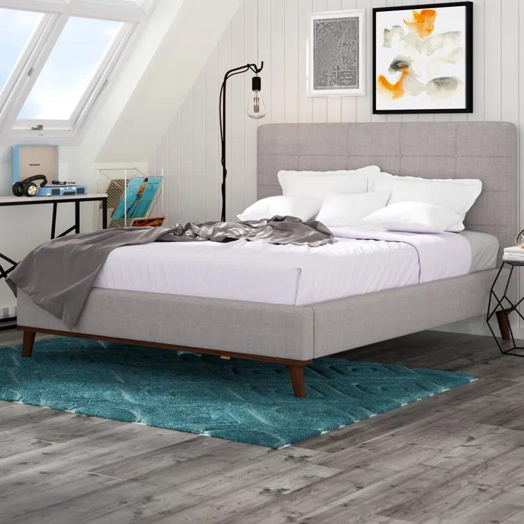 Miriam Upholstered Platform Bed