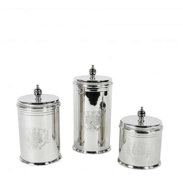 Gaston Metal Canister - Set of 3