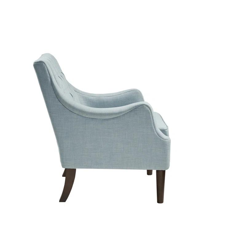 Anatonia 29.25" Wide Tufted Wingback Chair