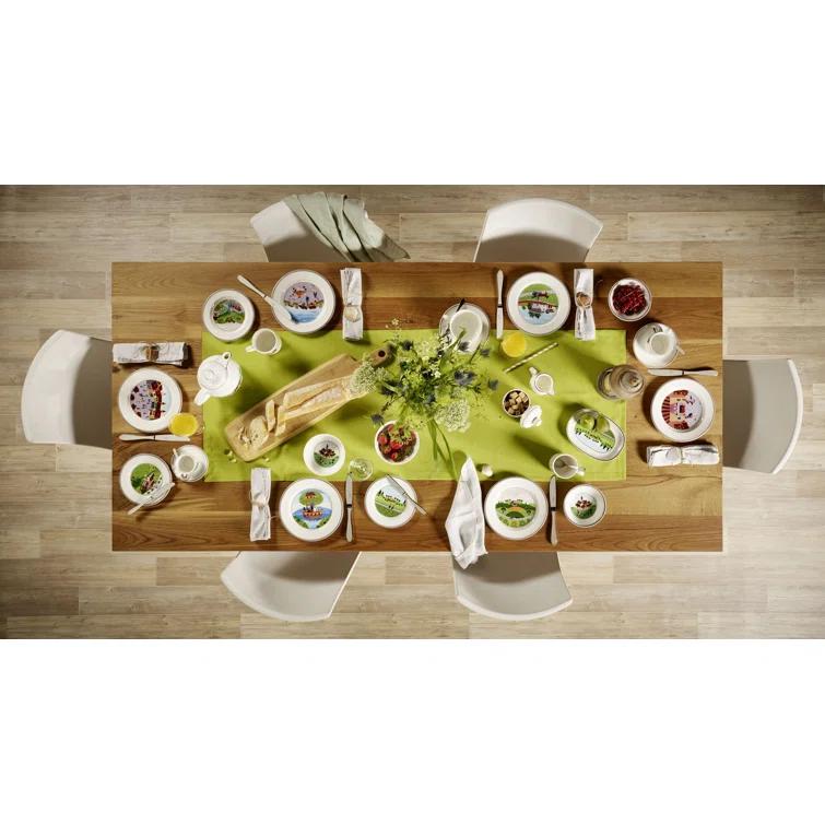 Villeroy & Boch Design Naif 10.75" Dinner Plate - Noah's Art & Reviews | Wayfair