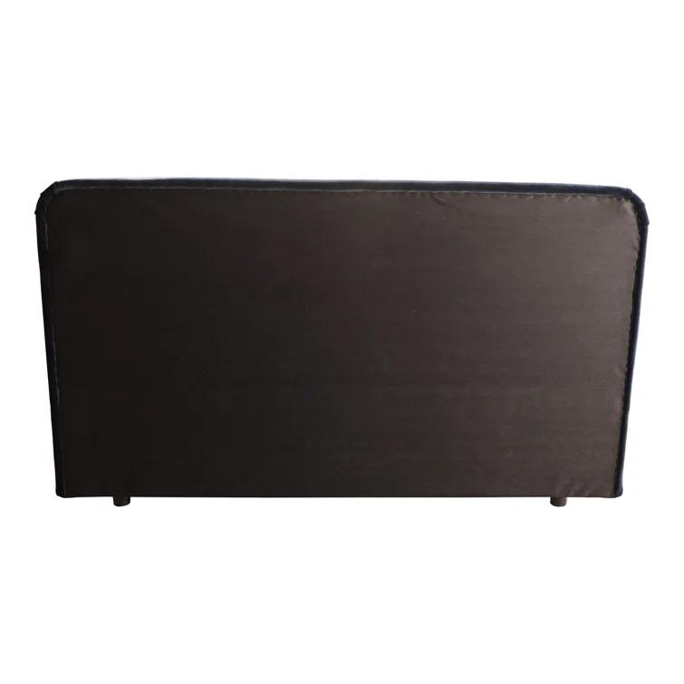 Zien Bed - Blue Velvet / King