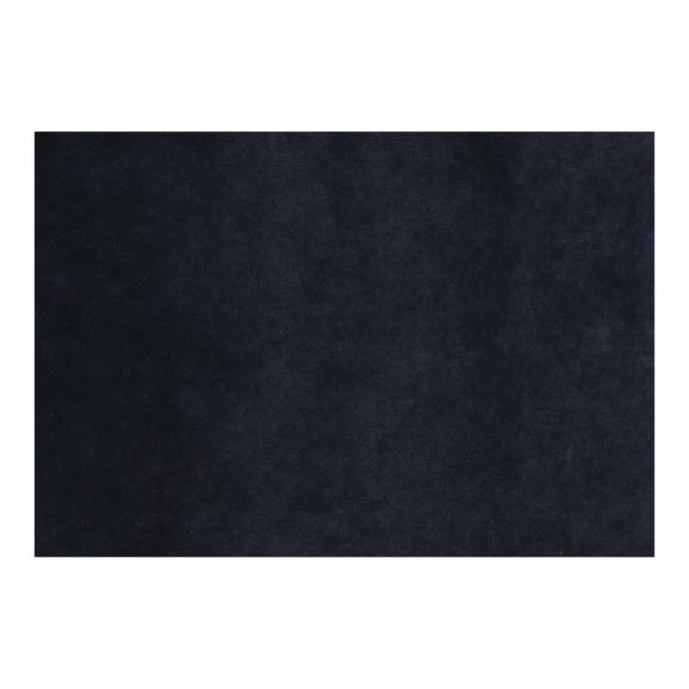 Zien Bed - Blue Velvet / King