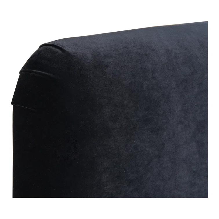 Zien Bed - Blue Velvet / King