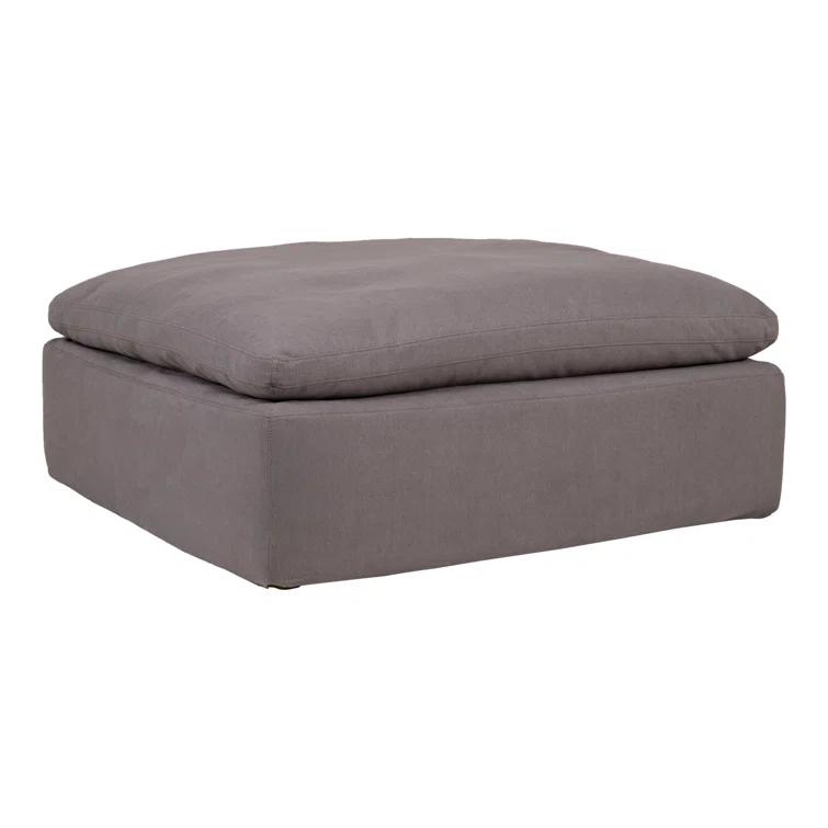 Tila Performance Fabric Ottoman