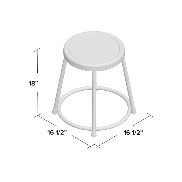 National Public Seating Ergonomic Lab Stool with Footring