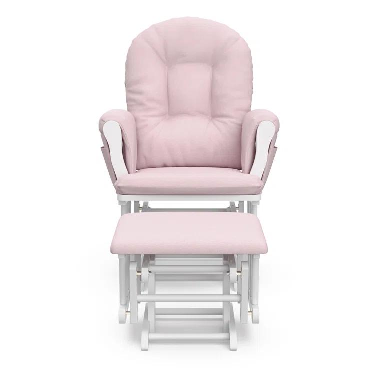 Hoop Glider with Ottoman
