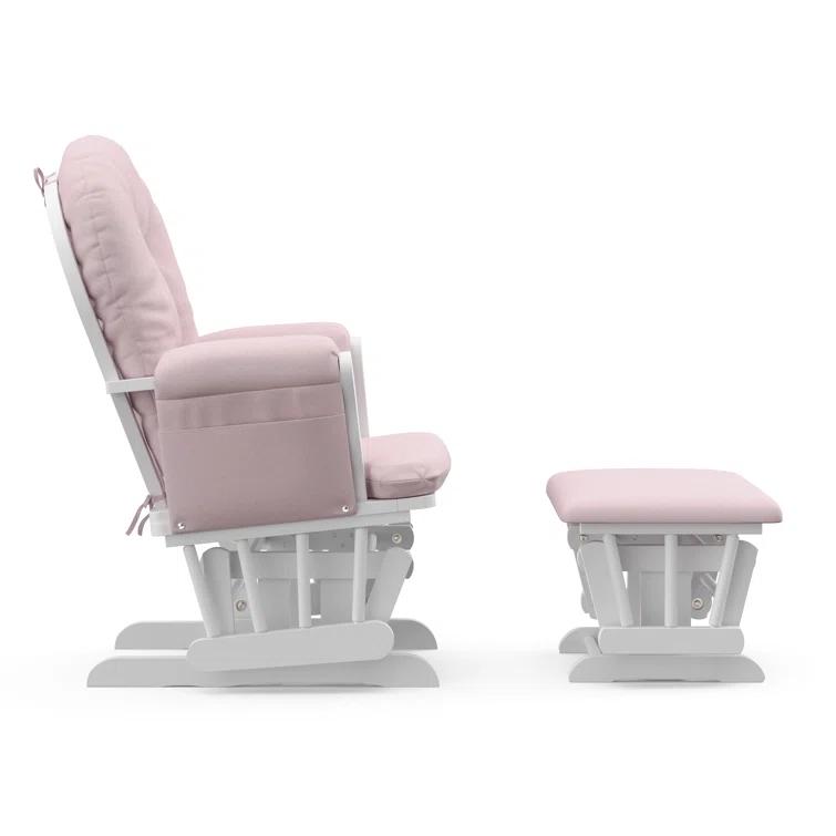 Hoop Glider with Ottoman