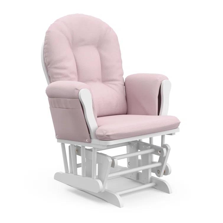Hoop Glider with Ottoman