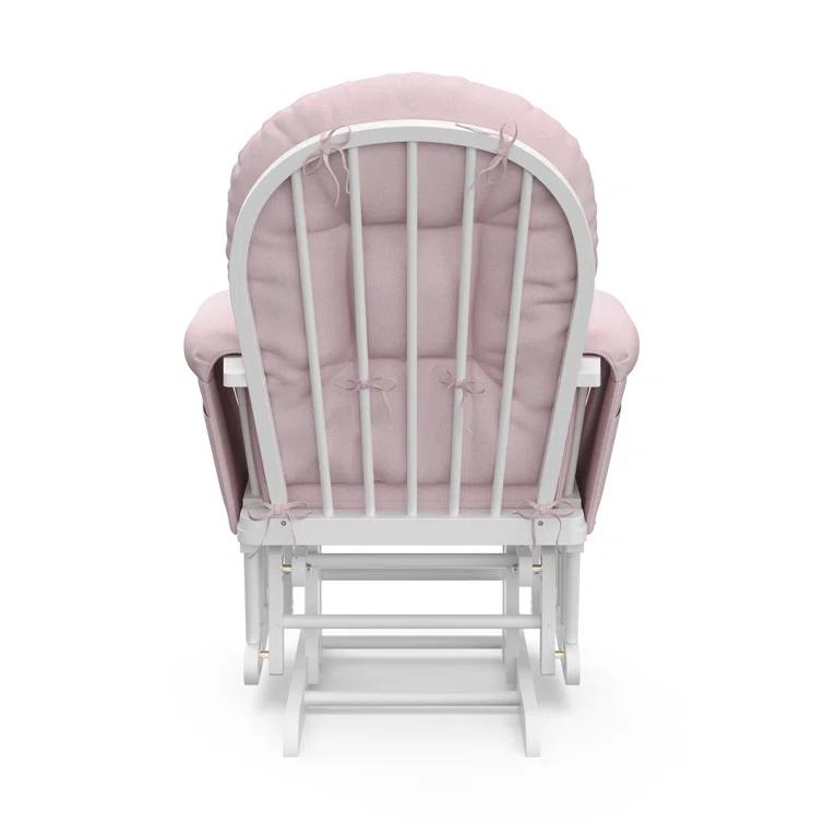 Hoop Glider with Ottoman