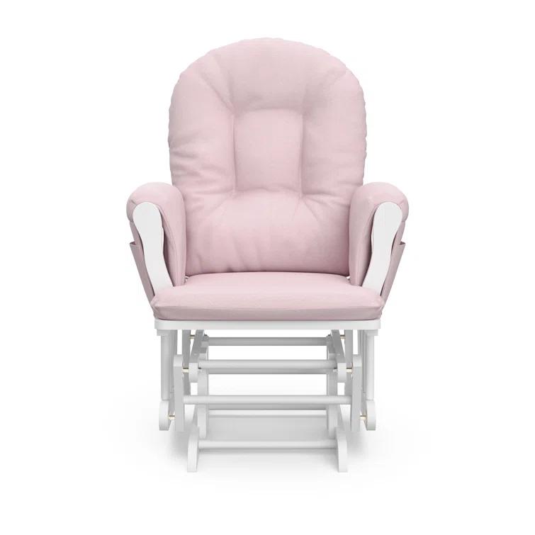 Hoop Glider with Ottoman