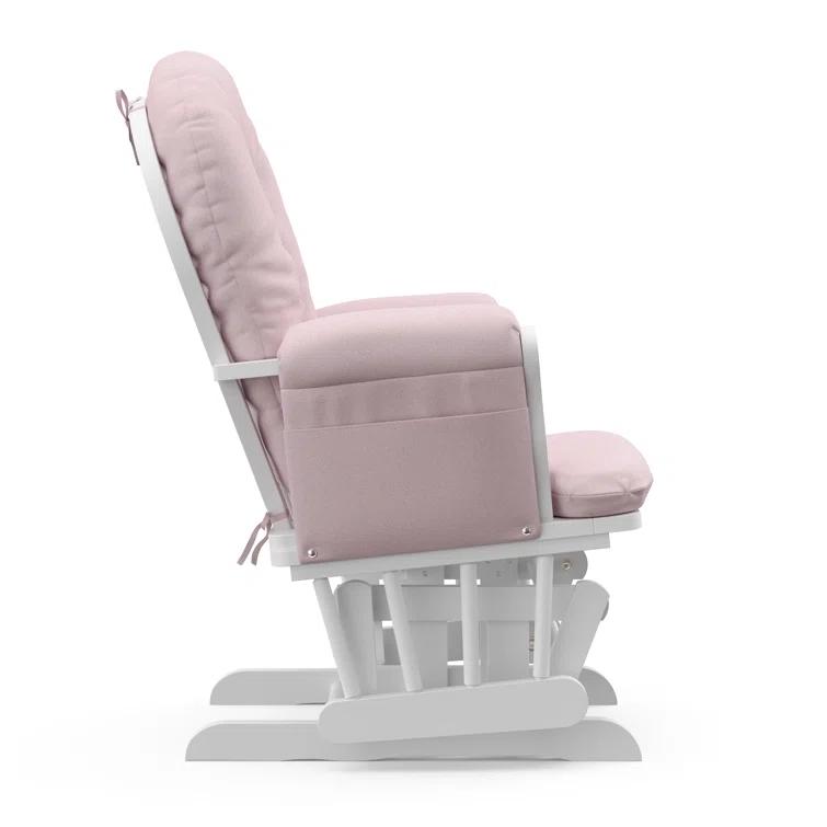 Hoop Glider with Ottoman