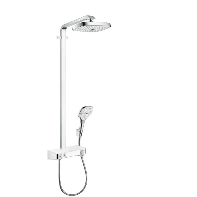 Ecostat Square Temperature Memory Thermostatic Valve Trim