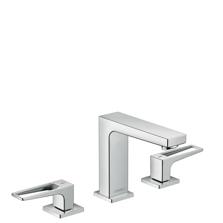 Metropol Low Flow Water Saving Widespread Bathroom Faucet