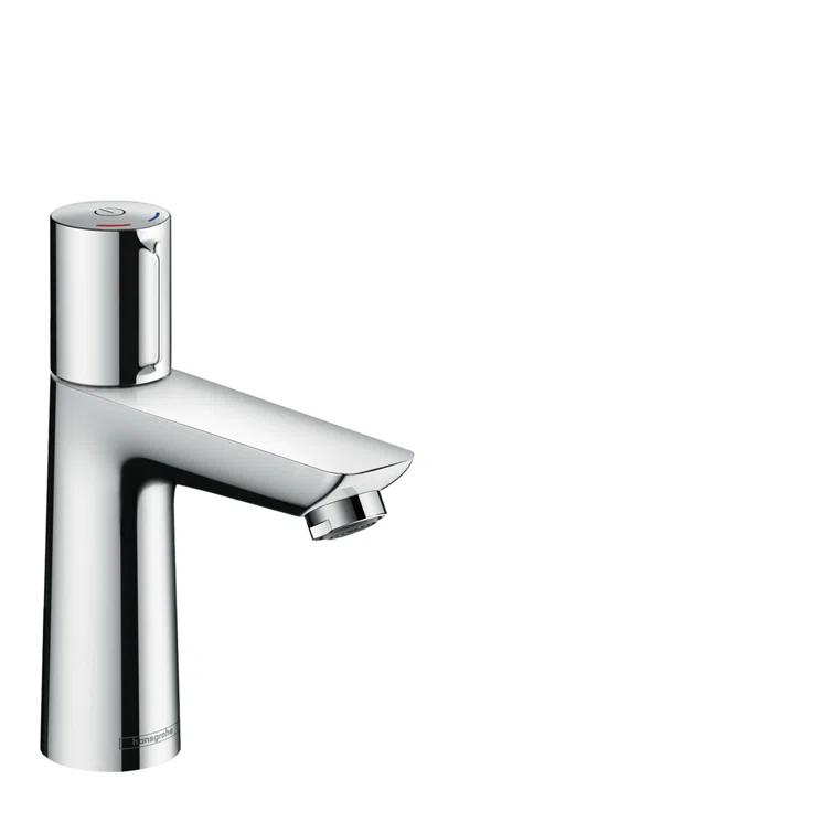 Talis E Easy on/off Single Hole Bathroom Faucet Less Handles with Drain Assembly