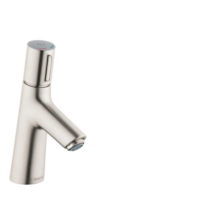 Talis S Premium Easy on/off Single Hole Bathroom Faucet Less Handles with Drain Assembly
