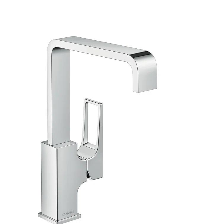 Metropol Low Flow Water Saving Single Hole Bathroom Faucet