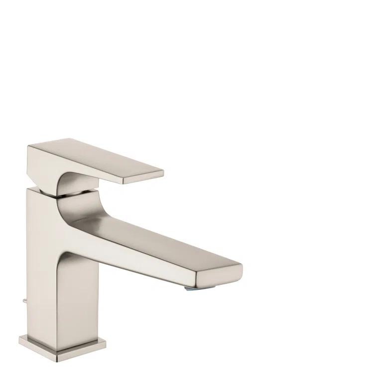 Metropol Low Flow Water Saving Single Hole Bathroom Faucet