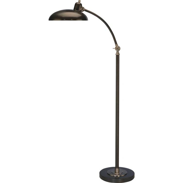 Robert Abbey Bruno 45'' Arched Floor Lamp