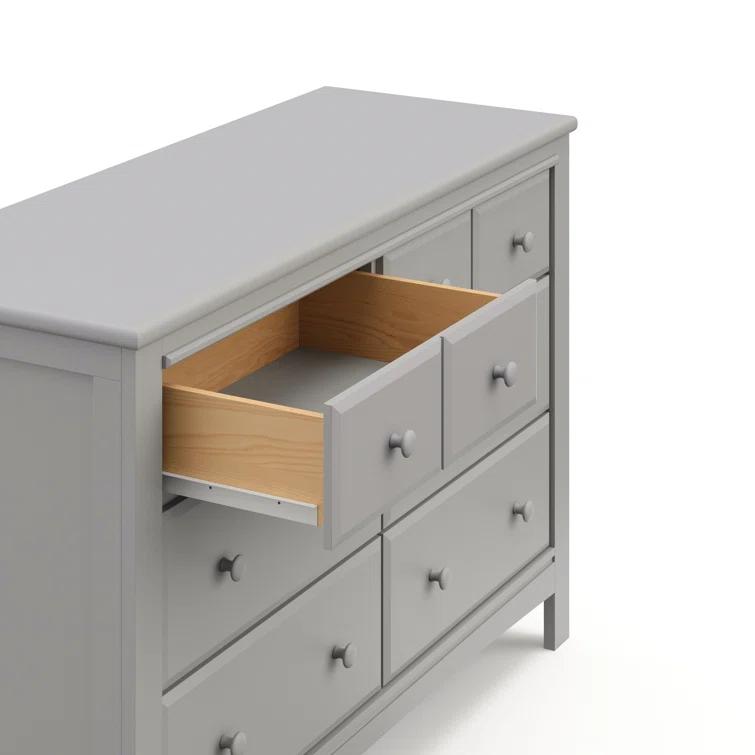 Benton 6 Drawer Double Dresser