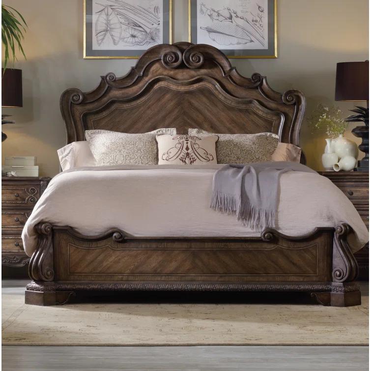 Hooker Furniture Rhapsody Upholstered Bed