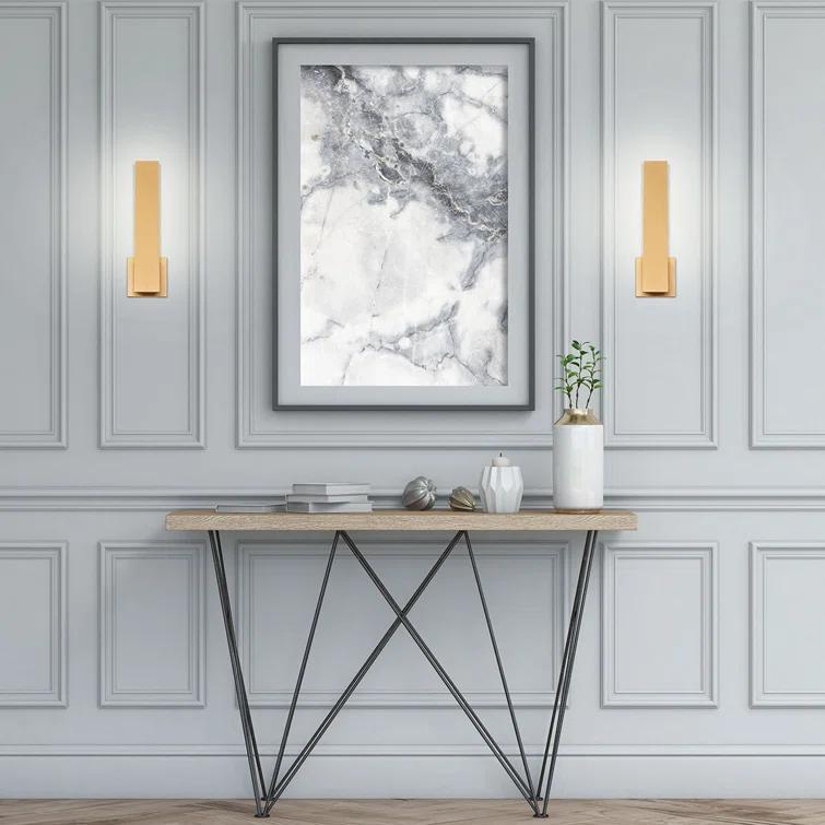 Annette LED Flush Mounted Sconce