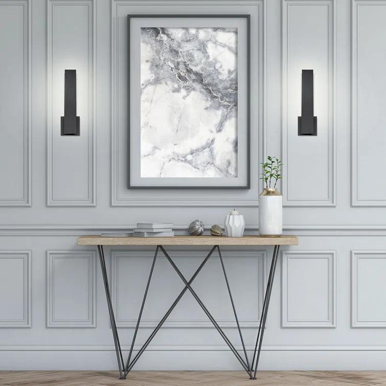 Annette LED Flush Mounted Sconce