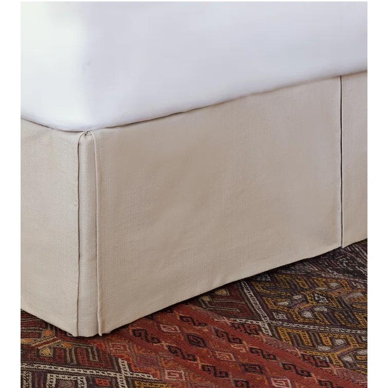 Eastern Accents Naya Beige Cotton Blend Eclectic Duvet Cover Set