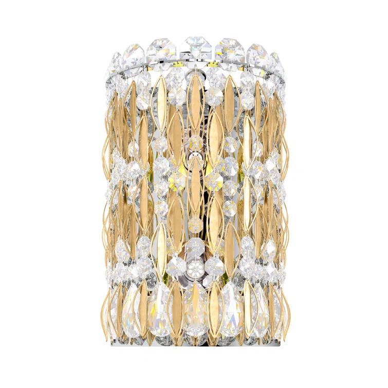 Sarella Aluminum Flush Mounted Sconce