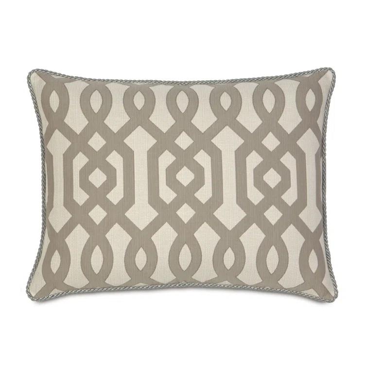 Eastern Accents Rayland Eclectic Cotton Blend Geometric Shapes Duvet Cover Set