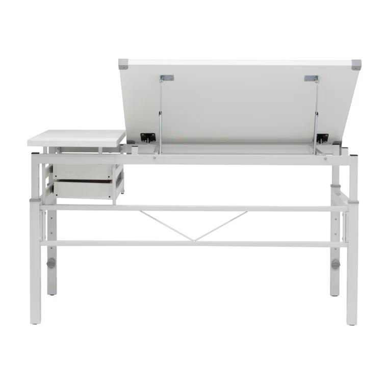 Inbox Zero Cowie Height Adjustable Drafting Table