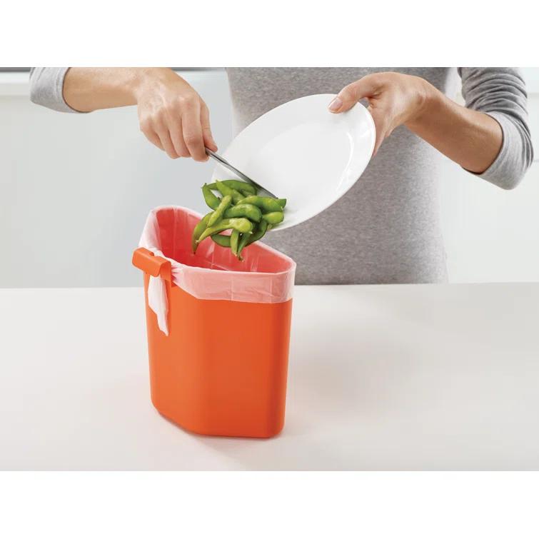 Joseph Joseph Totem Waste & Recycling Dual Kitchen Trash Can