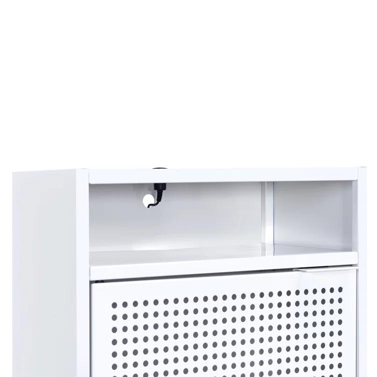 Zander 19'' W Metal Nightstand