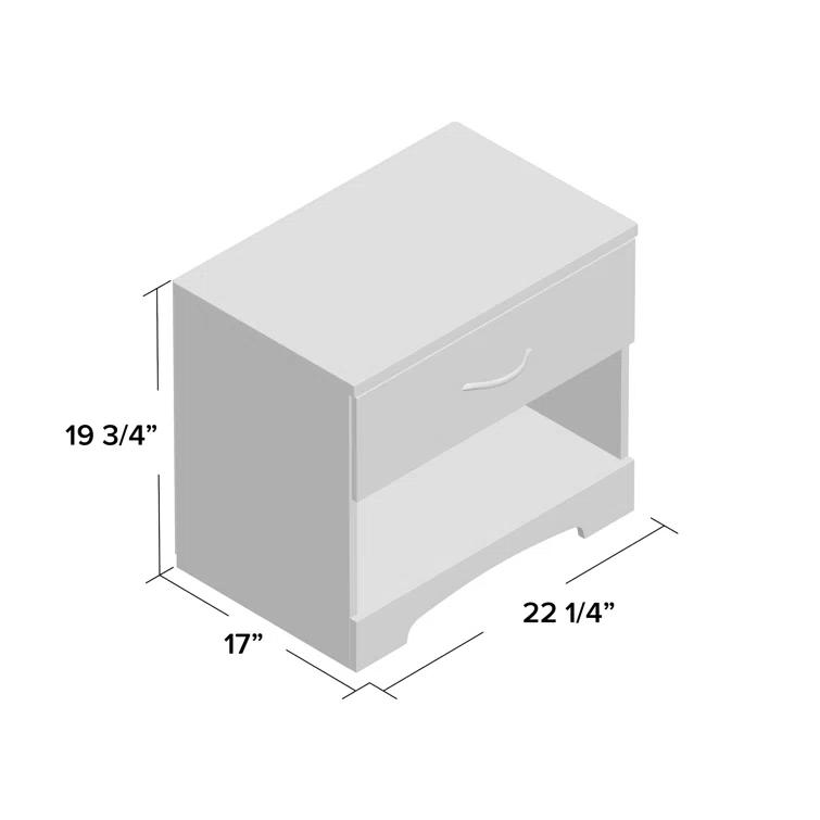 Step One 1 Drawer Nightstand