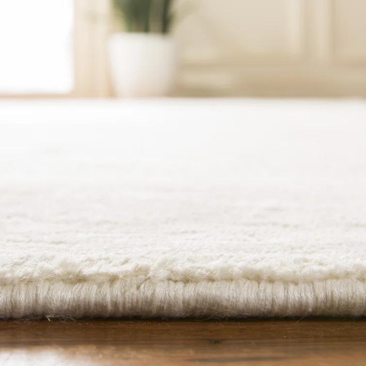 Opal Elegance 9' x 12' Hand-Knotted Viscose-Cotton Blend Area Rug