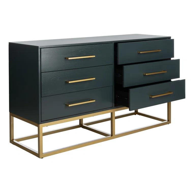 Sheldon 6 - Drawer Double Dresser