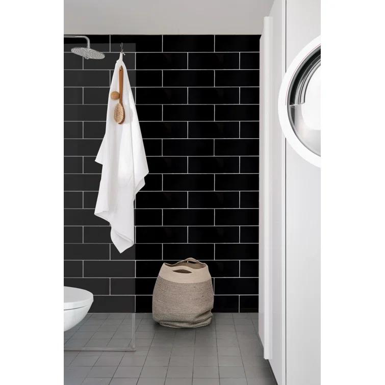 Premium 4" x 12" Glass Subway Tile