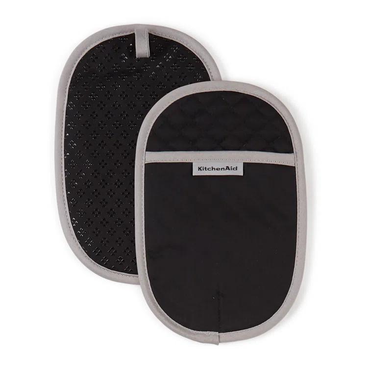KitchenAid® KitchenAid Asteroid Solid Diamond Potholder (Set of 2)