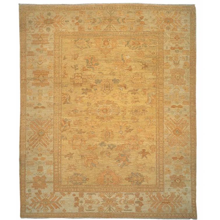 Tufenkian Gharni One-of-a-Kind 9' X 12' Wool Area Rug in