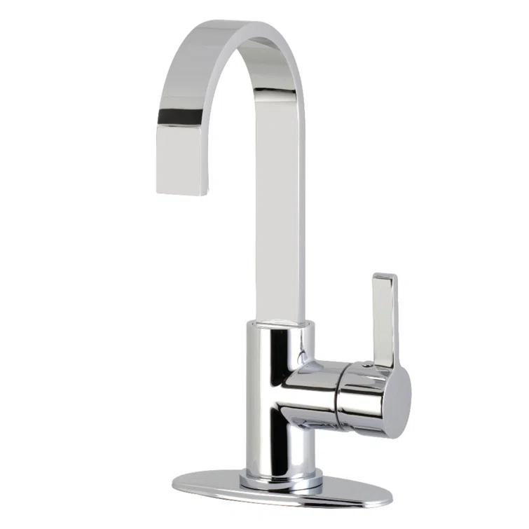 Kingston Brass Continental Single-Handle 1-Hole Deck Mount Bar Faucet