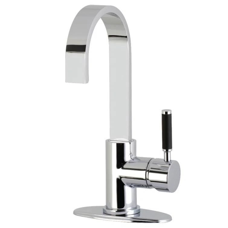 Kingston Brass Continental Single-Handle 1-Hole Deck Mount Bar Faucet