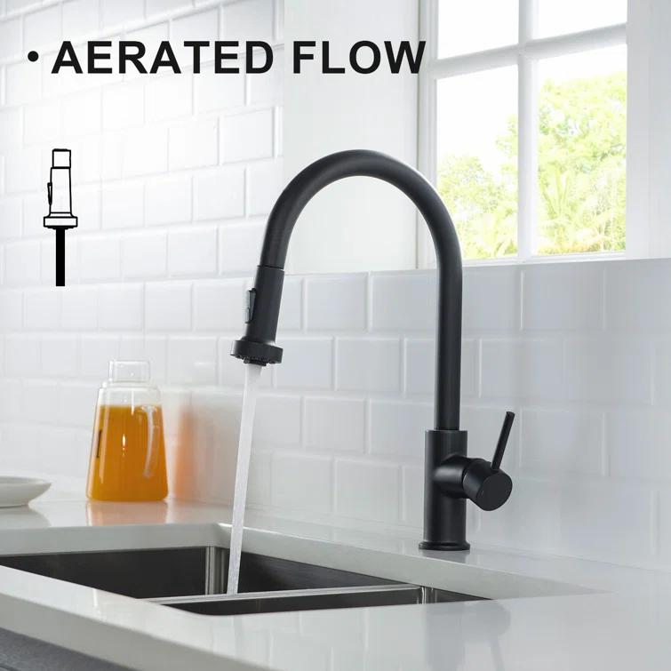 KIBI Casa Pull Down Kitchen Faucet