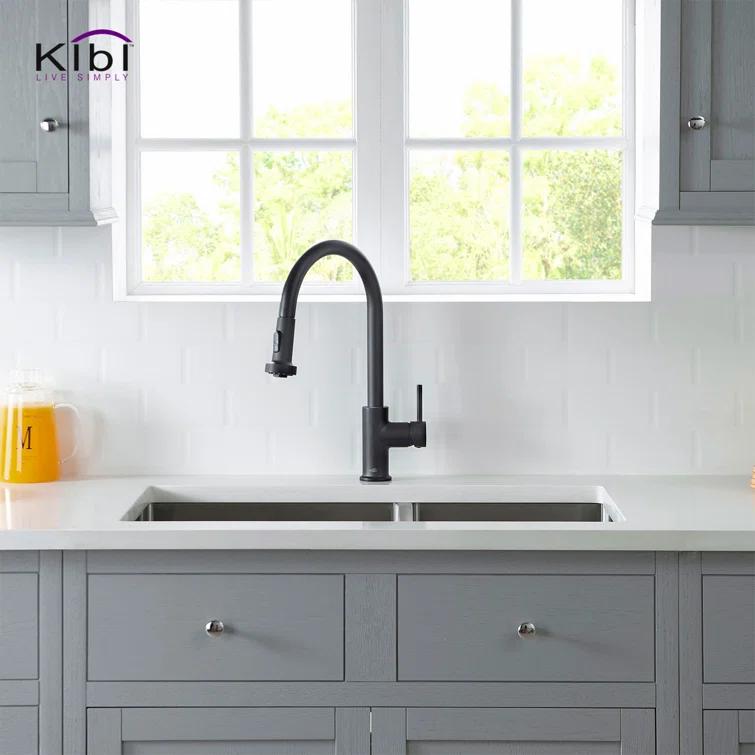 KIBI Casa Pull Down Kitchen Faucet