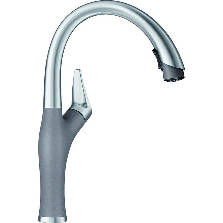 Artona Pull Down Dual Spray Kitchen Faucet