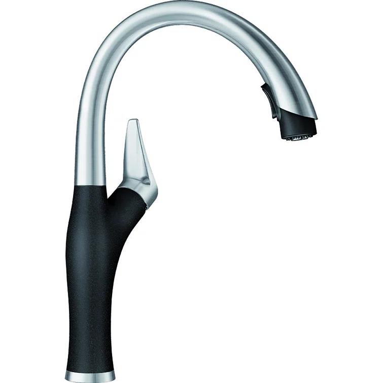 Artona Pull Down Dual Spray Kitchen Faucet