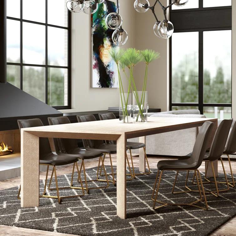 Composition Extendable Dining Table